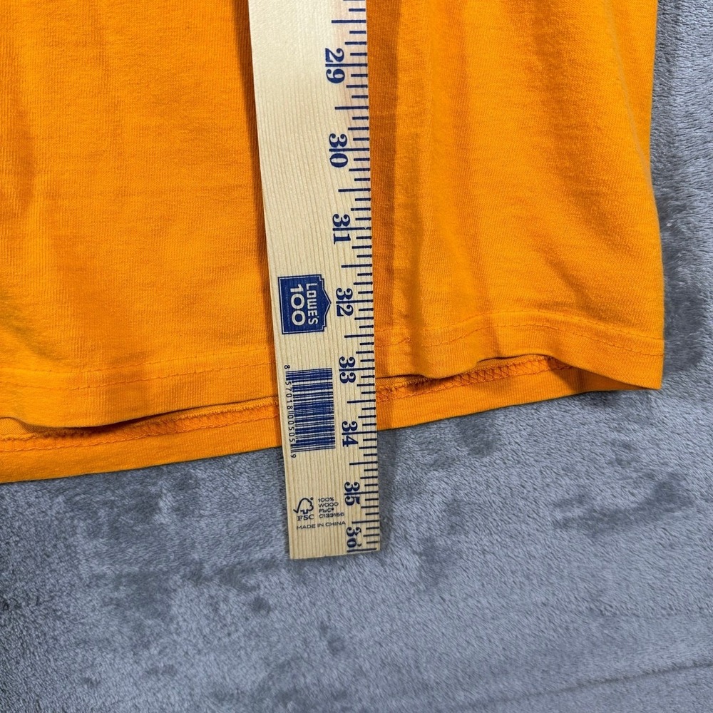 VINTAGE Castaways Tennessee Volunteers T Shirt Mens OSFA Orange Vol Fan Dog 90s - Picture 5 of 7